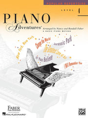 Piano Adventures Level 4 - Various