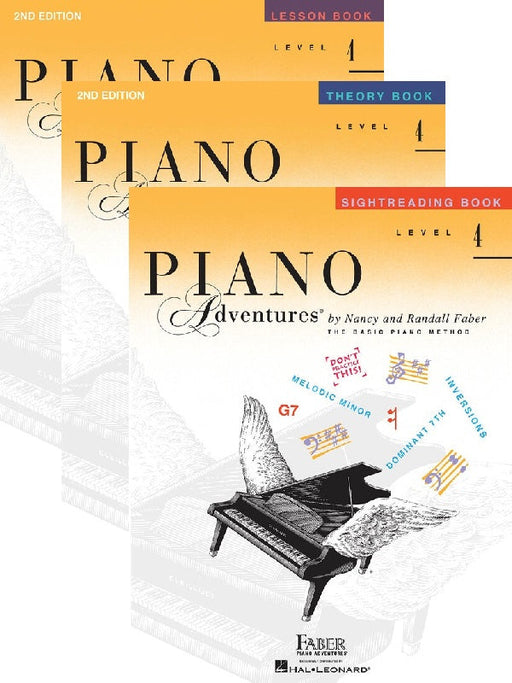 Piano Adventures Level 4 - Various