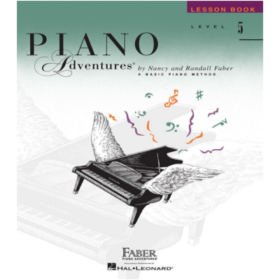 Piano Adventures Level 5 - Lesson Book-Piano & Keyboard-Faber Piano Adventures-Engadine Music