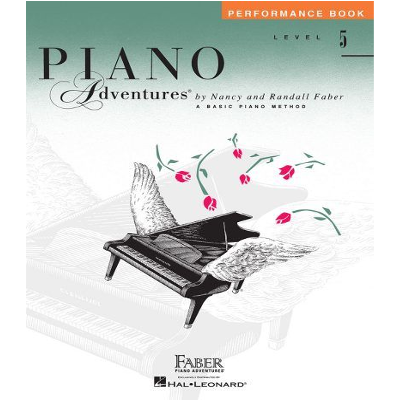 Piano Adventures Level 5 - Performance Book-Piano & Keyboard-Faber Piano Adventures-Engadine Music