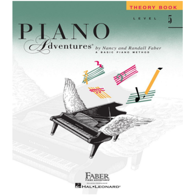 Piano Adventures Level 5 - Theory Book-Piano & Keyboard-Faber Piano Adventures-Engadine Music