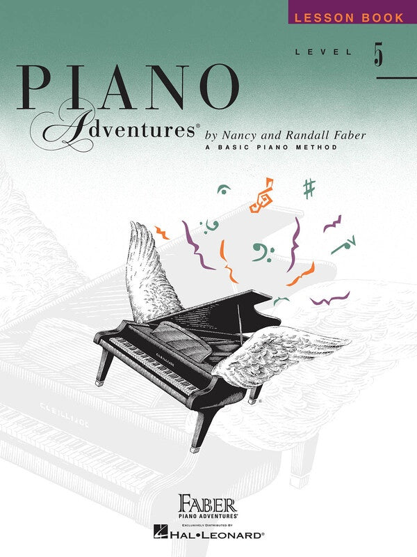 Piano Adventures Level 5 - Various