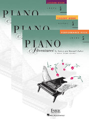 Piano Adventures Level 5 - Various