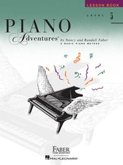 Piano Adventures Level 5 - Various