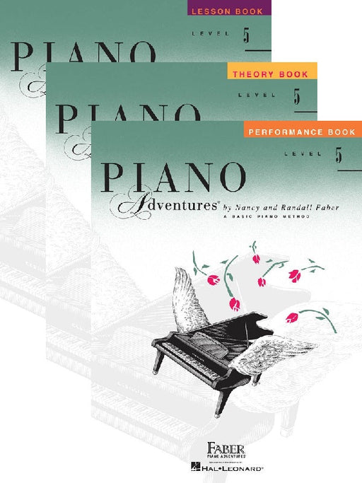 Piano Adventures Level 5 - Various