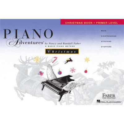 Piano Adventures Primer Level - Christmas Book-Piano & Keyboard-Faber Piano Adventures-Engadine Music