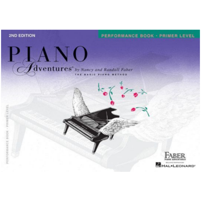 Piano Adventures Primer Level - Performance Book-Piano & Keyboard-Faber Piano Adventures-Engadine Music