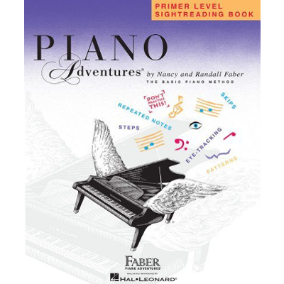 Piano Adventures Primer Level - Sightreading Book-Piano & Keyboard-Faber Piano Adventures-Engadine Music