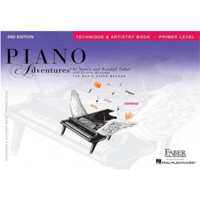 Piano Adventures Primer Level - Technique & Artistry Book-Piano & Keyboard-Faber Piano Adventures-Engadine Music