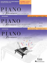 Piano Adventures Primer Level - Various