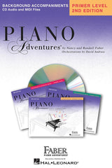 Piano Adventures Primer Level - Various