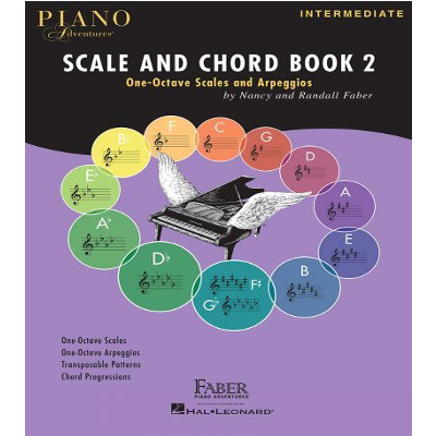 Piano Adventures Scale and Chord Book 2-Piano & Keyboard-Faber Piano Adventures-Engadine Music