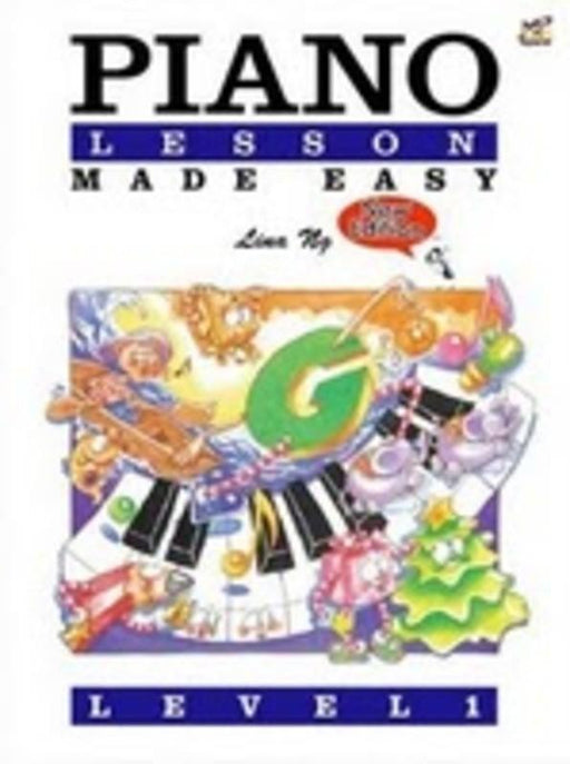 Piano Lesson Made Easy Level 1-Piano & Keyboard-Rhythm MP-Engadine Music