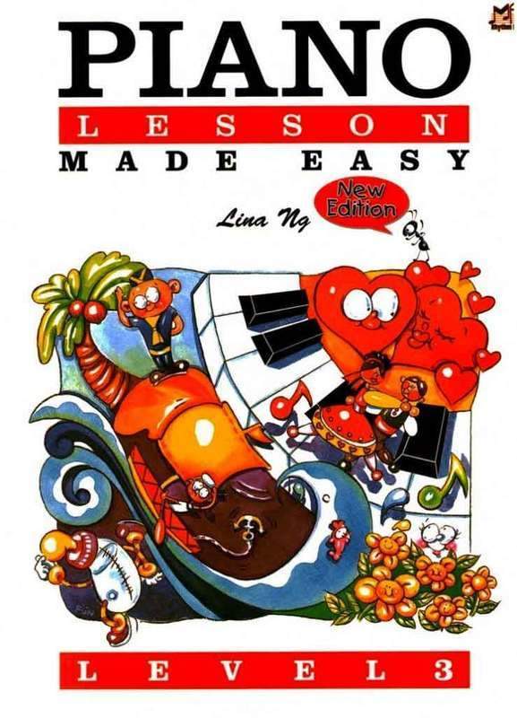 Piano Lesson Made Easy Level 3-Piano & Keyboard-Rhythm MP-Engadine Music