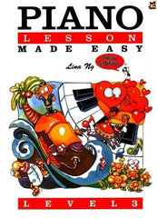 Piano Lesson Made Easy Level 3-Piano & Keyboard-Rhythm MP-Engadine Music
