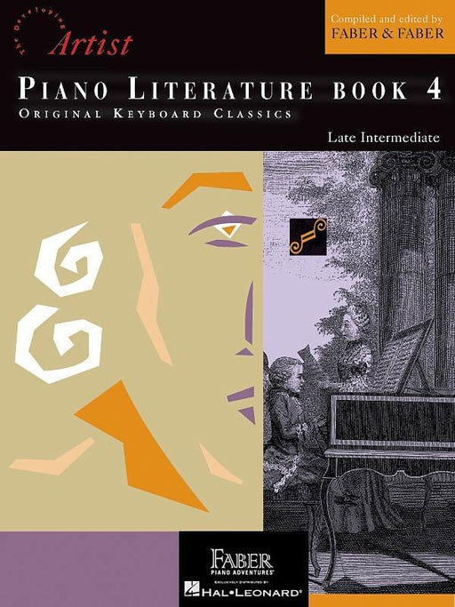 Piano Literature - Book 4-Piano & Keyboard-Faber Piano Adventures-Engadine Music