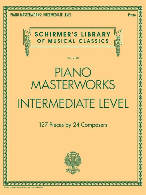 Piano Masterworks - Intermediate Level