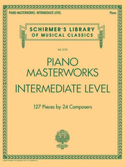 Piano Masterworks - Intermediate Level