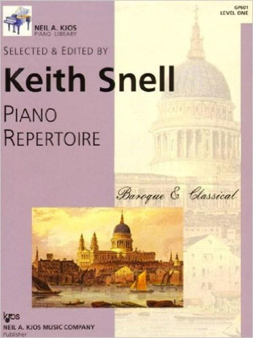 Piano Repertoire Baroque & Classical Level 1