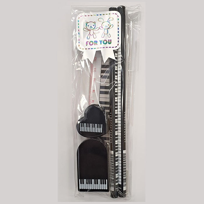 Piano Stationary Set