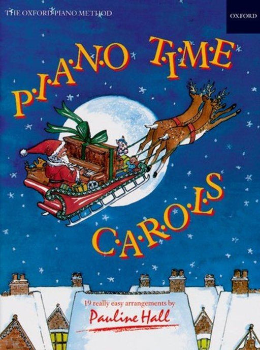Piano Time Carols-Piano & Keyboard-Oxford University Press-Engadine Music