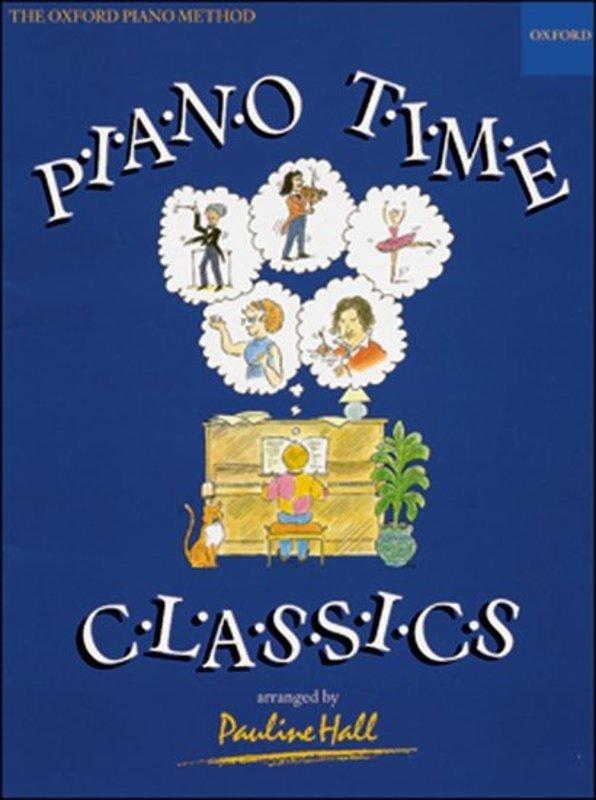 Piano Time Classics-Piano & Keyboard-Oxford University Press-Engadine Music