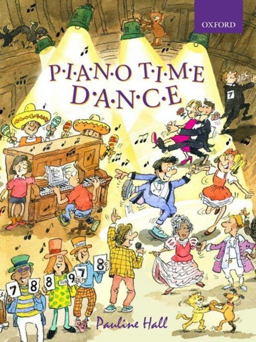 Piano Time Dance-Piano & Keyboard-Oxford University Press-Engadine Music