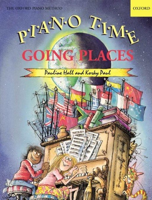 Piano Time Going Places-Piano & Keyboard-Oxford University Press-Engadine Music