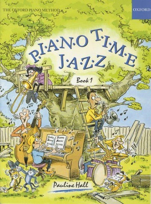Piano Time Jazz Book 1-Piano & Keyboard-Oxford University Press-Engadine Music