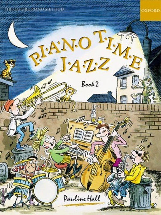 Piano Time Jazz Book 2-Piano & Keyboard-Oxford University Press-Engadine Music