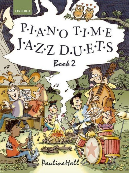 Piano Time Jazz Duets Book 2-Piano & Keyboard-Oxford University Press-Engadine Music