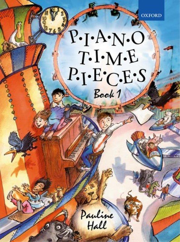 Piano Time Pieces Book 1-Piano & Keyboard-Oxford University Press-Engadine Music