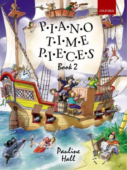 Piano Time Pieces Book 2-Piano & Keyboard-Oxford University Press-Engadine Music