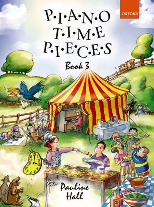 Piano Time Pieces Book 3-Piano & Keyboard-Oxford University Press-Engadine Music