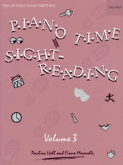 Piano Time Sightreading Book 3-Piano & Keyboard-Oxford University Press-Engadine Music