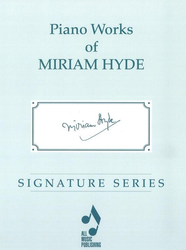 Piano Works of Miriam Hyde-Piano & Keyboard-All Music Publishing-Engadine Music