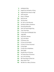 Piano by Color - Christmas Carols