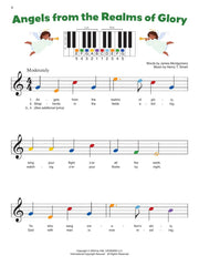 Piano by Color - Christmas Carols