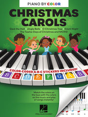 Piano by Color - Christmas Carols