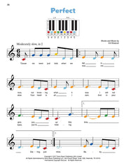 Piano by Color - Pop Songs