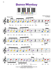 Piano by Color - Pop Songs