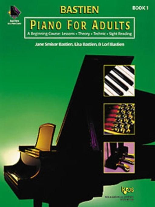 Piano for Adults, Book 1 - Book & Online Audio
