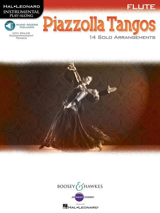 Piazzolla Tangos - Flute-Woodwind-Boosey & Hawkes-Engadine Music