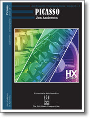 Picasso, Arr. Ryan Fraley Stage Band Grade 2.5-3-Stage Band-HXmusic-Engadine Music