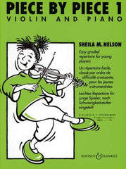 Piece by Piece Vol. 1 Violin/Piano-Strings-Boosey & Hawkes-Engadine Music