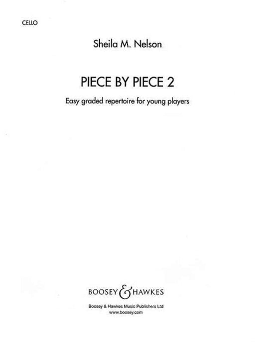 Piece by Piece Vol. 2, Cello Part-Strings-Boosey & Hawkes-Engadine Music