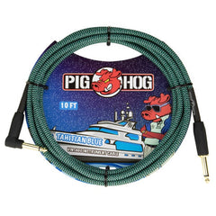 Pig Hog 10ft Instrument Cable - Various Designs & Connections