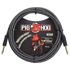 Pig Hog 10ft Instrument Cable - Various Designs & Connections