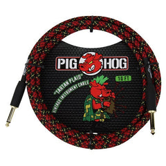 Pig Hog 10ft Instrument Cable - Various Designs & Connections