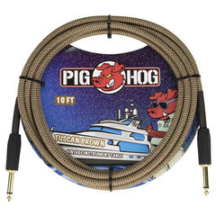 Pig Hog 10ft Instrument Cable - Various Designs & Connections